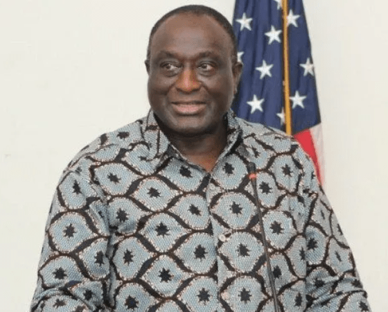 Alan Kyerematen resigns