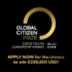 Global Citizen Prize Cisco Youth Leadership Award