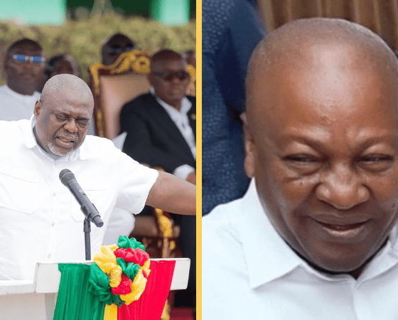 This ingrate hated President Atta Mills