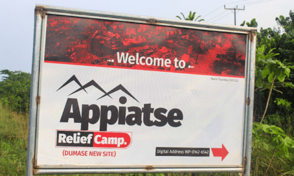 Reconstruction of Appiatse community