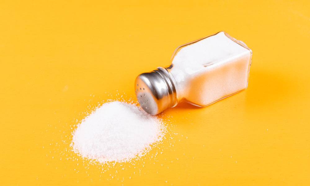 you shouldn't totally quit salt
