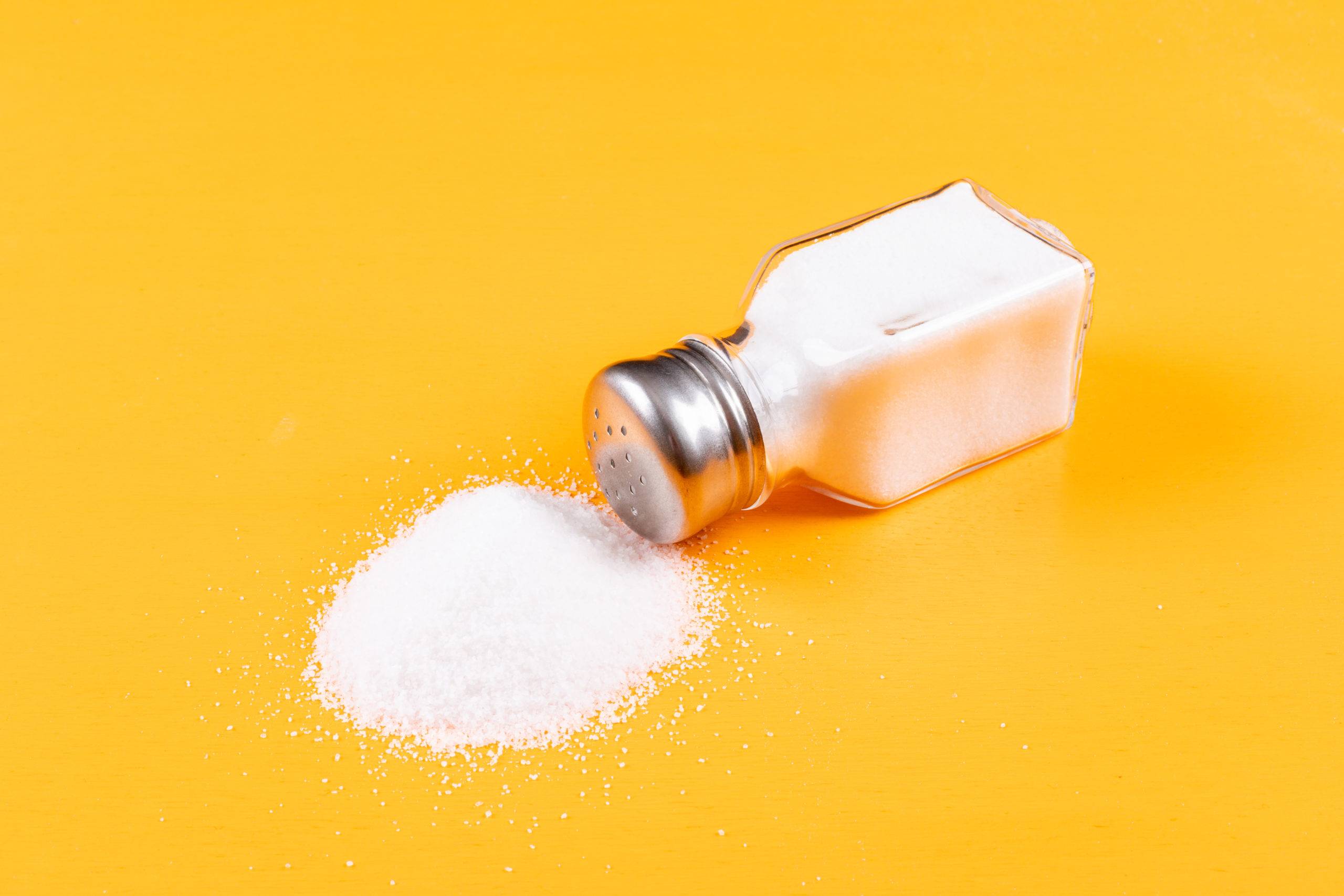 you shouldn't totally quit salt
