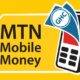 transfer money from MTN Mobile Money Wallet