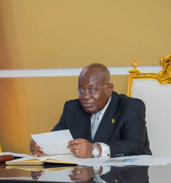 Akufo-Addo's office blows over GHC51 Million cash