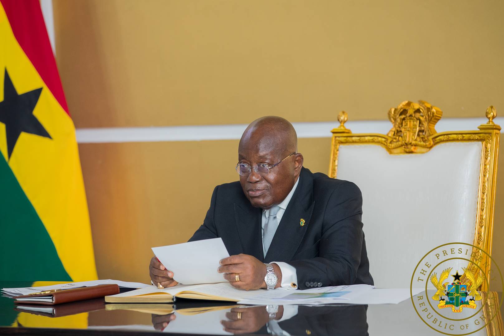 Akufo-Addo's office blows over GHC51 Million cash