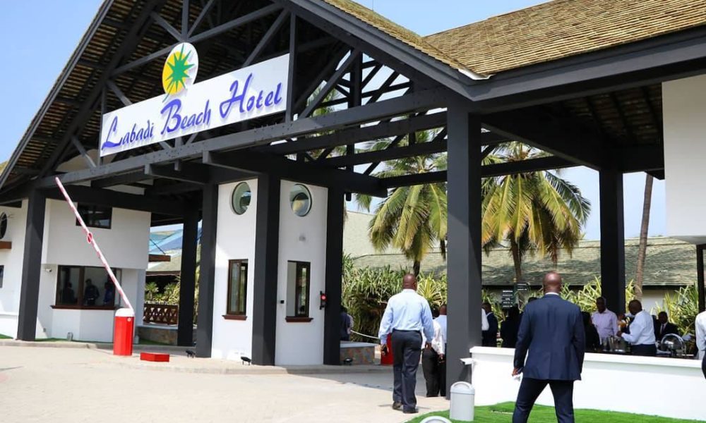 5-Star Hotels in Ghana - Labadi Beach Hotel