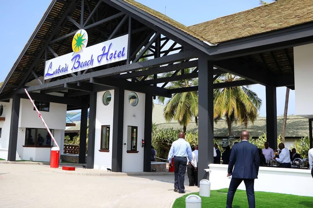 5-Star Hotels in Ghana - Labadi Beach Hotel