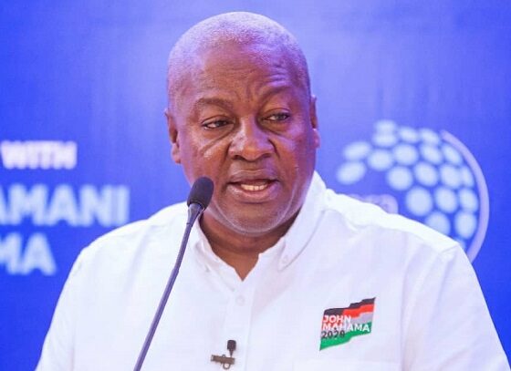 Mahama slams NDC MP