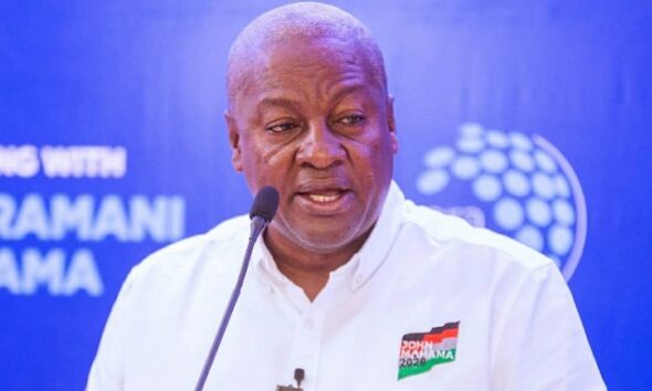 Mahama slams NDC MP
