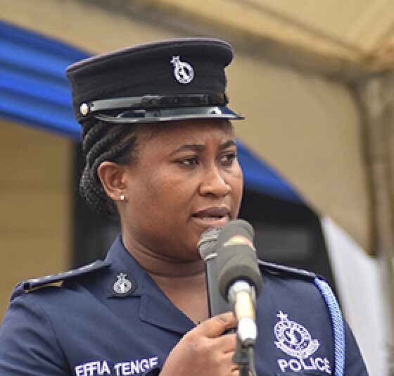 Superintendent Effia Tenge resigns