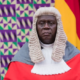 Justice Anin Yeboah retires