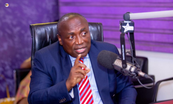 Kwabena Agyei Agyepong - Accra Mail