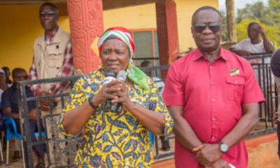 Assin North by-election = Prof. Naana Opoku-Agyemang rallies support for Gyakye Quayson - Accra Mail accramail.com