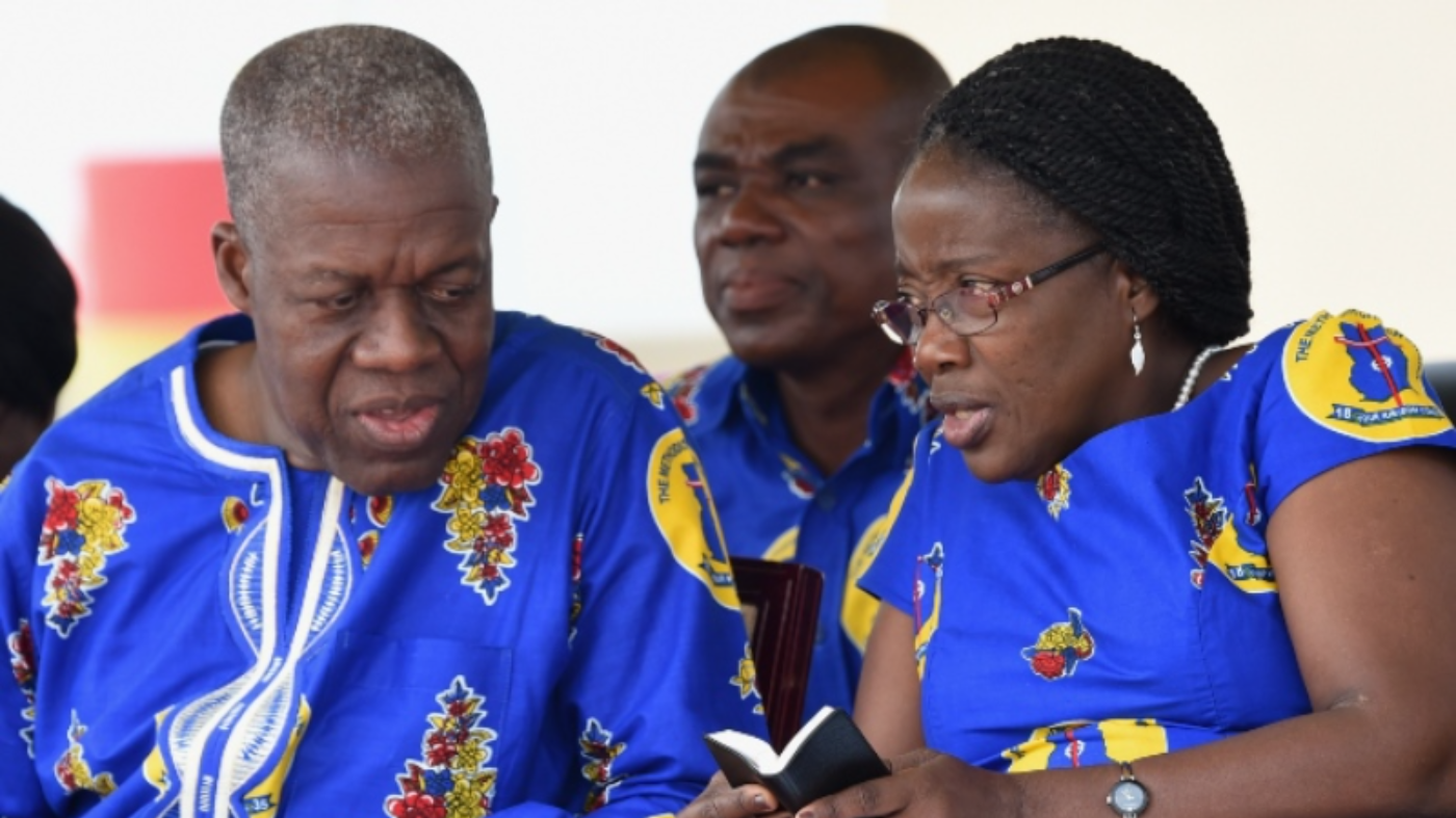 Matilda Amissah Arthur and Husband Amissah Arthur