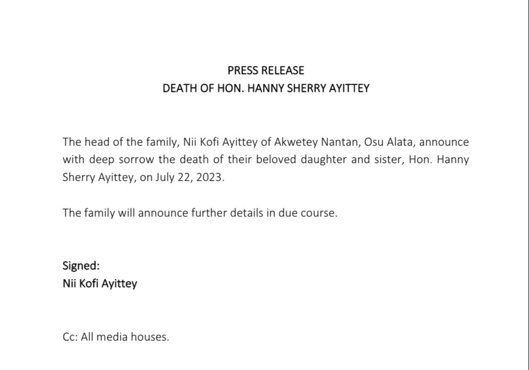sherry-ayitey_death statement