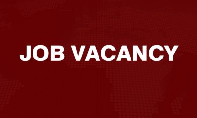 Job Vacancy – Head of Finance