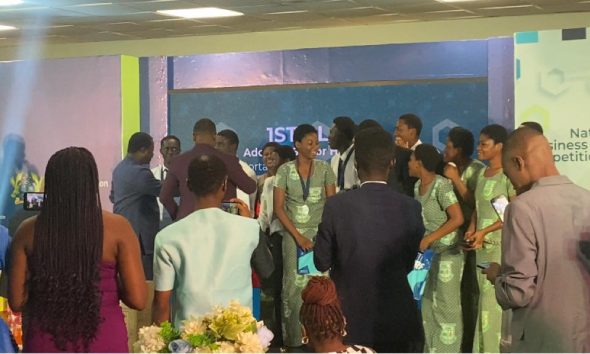 Adonten SHS Wins GHC 15,000_National Business Pitch Competition