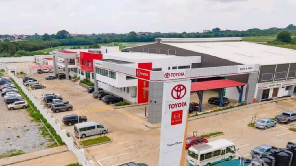 Toyota hands over a Million Dollar Engineering Sciences Training Centre to University of Ghana