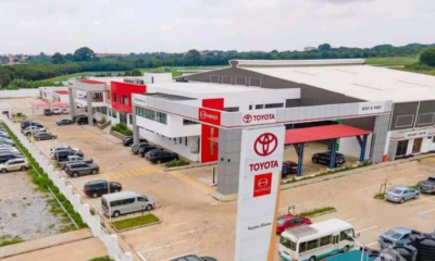 Toyota hands over a Million Dollar Engineering Sciences Training Centre to University of Ghana