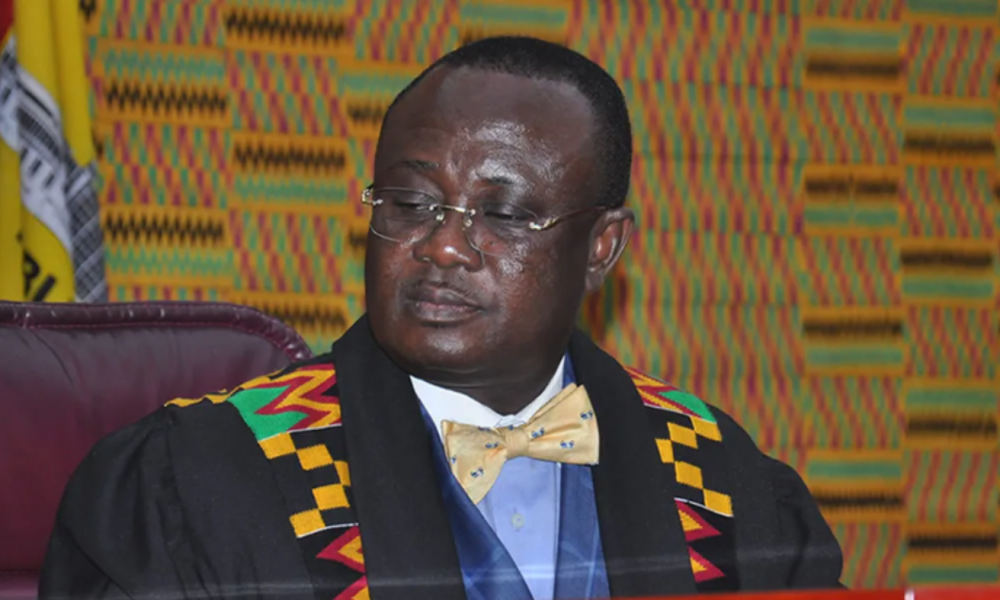 Photo of Hon. Joseph Osei-Owusu, first deputy speaker