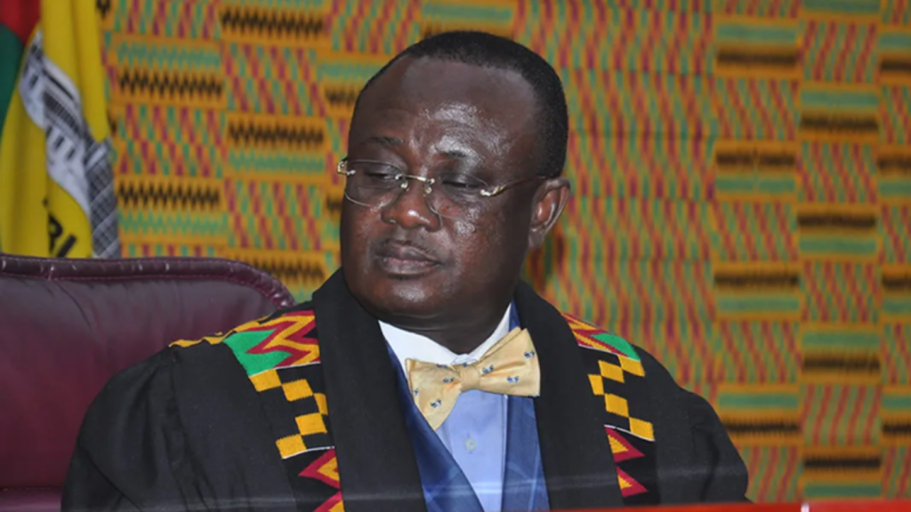 Photo of Hon. Joseph Osei-Owusu, first deputy speaker