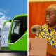 President Akufo-Addo to Launch Electric Vehicle Policy at COP 28