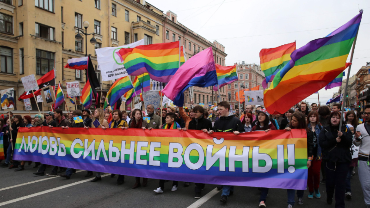 LGBTQ activism in Russia