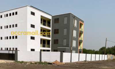 Ultra-Modern Hostel for the Kayaye - Accramail