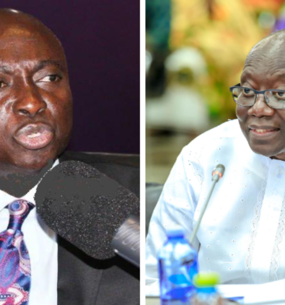 Ken Ofori-Atta's resignation