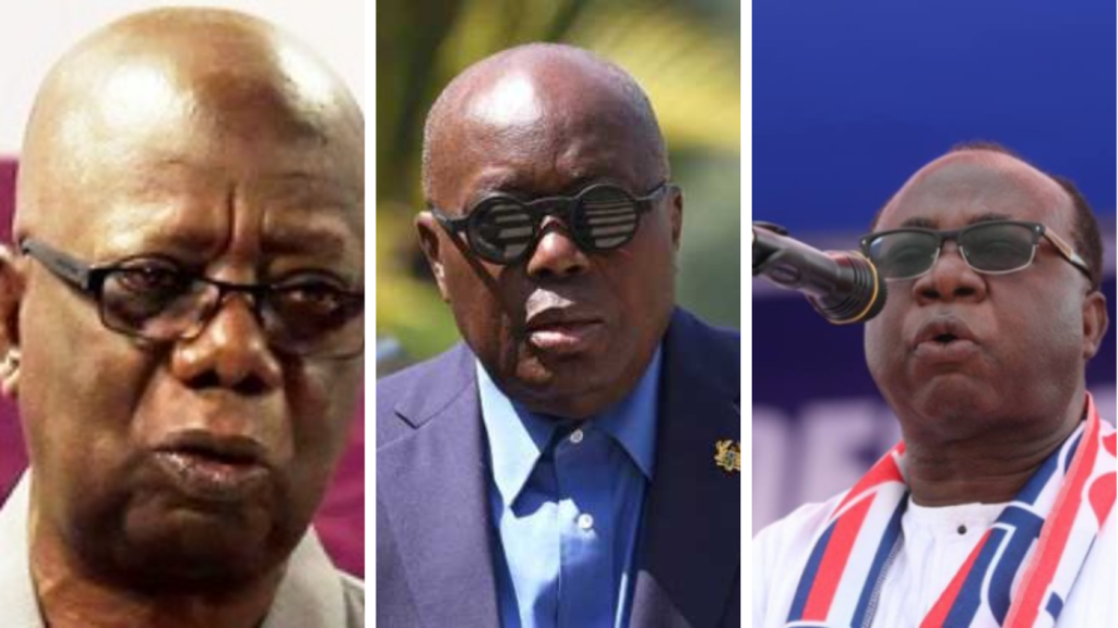 Akufo-Addo's Reshuffle