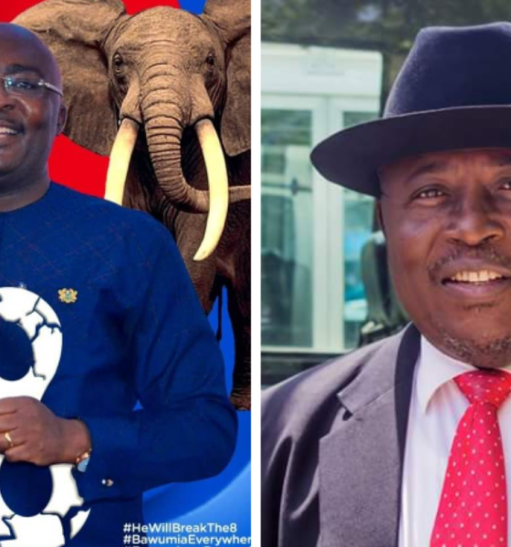 Bawumia's vision full of lies - Martin Amidu