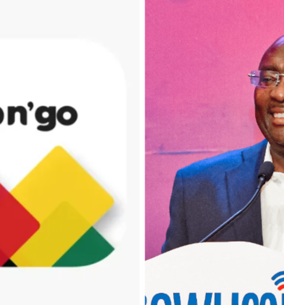 Photo Bawumia - Bawumia Launches 'Tap & Go' - Accramail.com