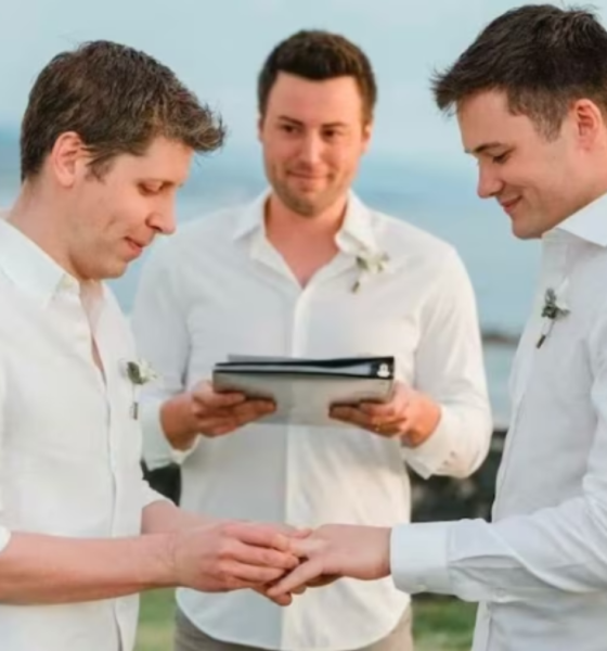 ChatGPT Co-Founder Sam Altman Marries Long-Time Boyfriend