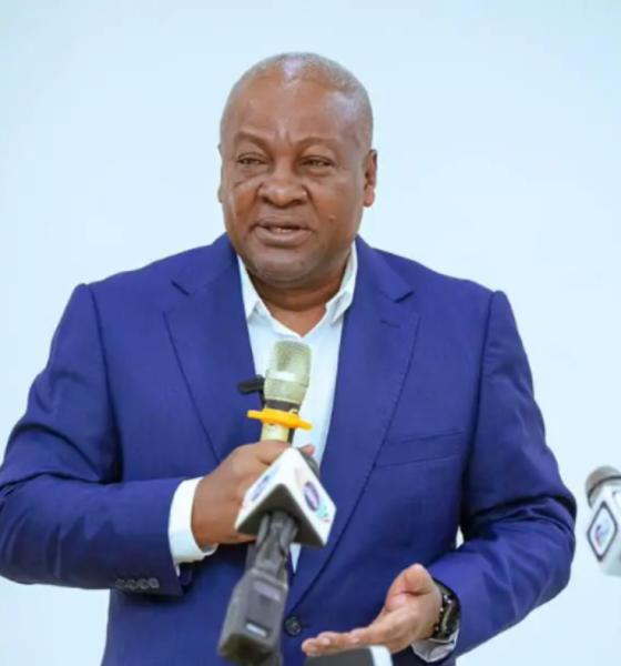 I can't promise you - John Mahama