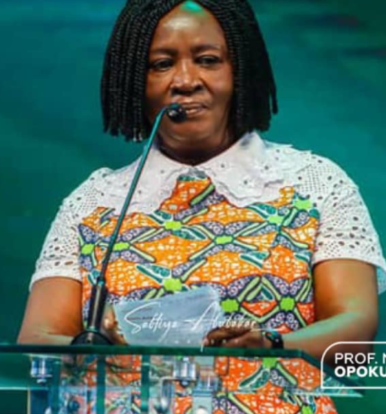 Where are those loud-mouth critics - Prof. Naana Jane-Agyemang