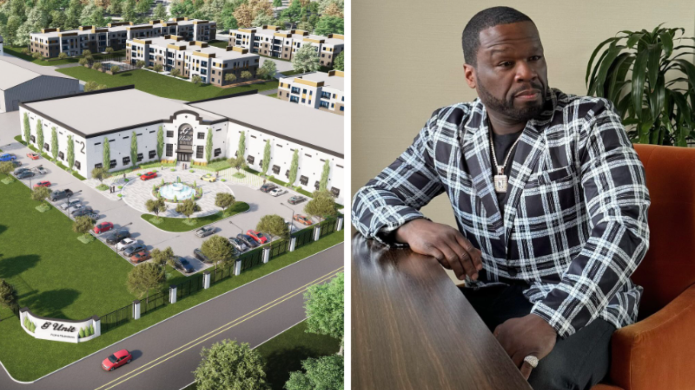 50 Cent Makes a Power Move: G-Unit Studios Launches in Shreveport ...