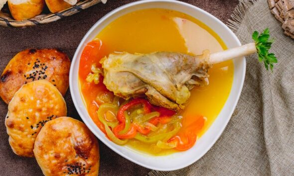 Healing Power of Chicken Soup