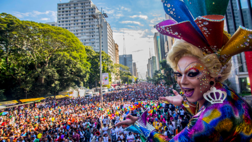 Biggest LGBTQ+ World Event held in Brazil