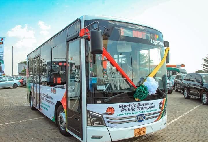 government procured Electric buses