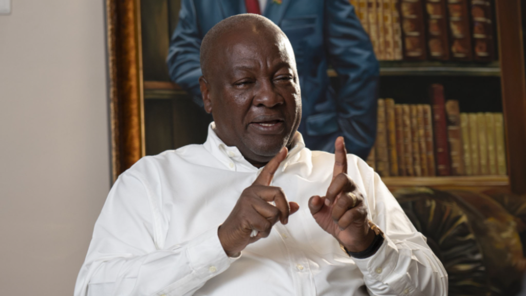 John Mahama Sets Conditions for Accepting 2024 Election Results Accra