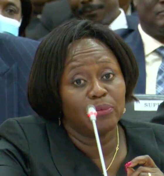 Justice Gertrude Araba Torkornoo