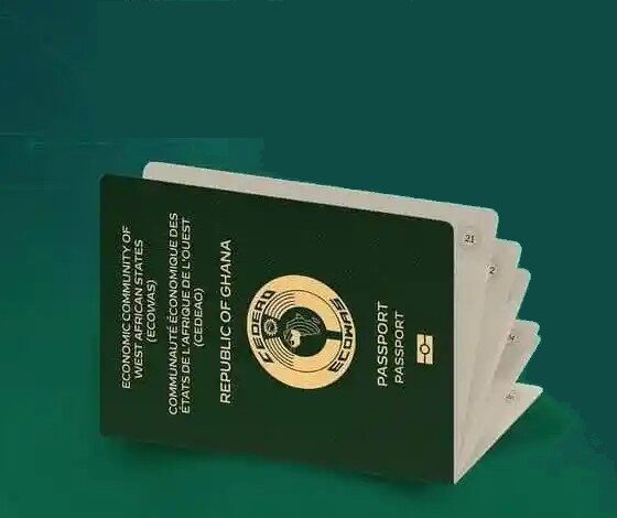 Ghana’s New Chip-Embedded Passport