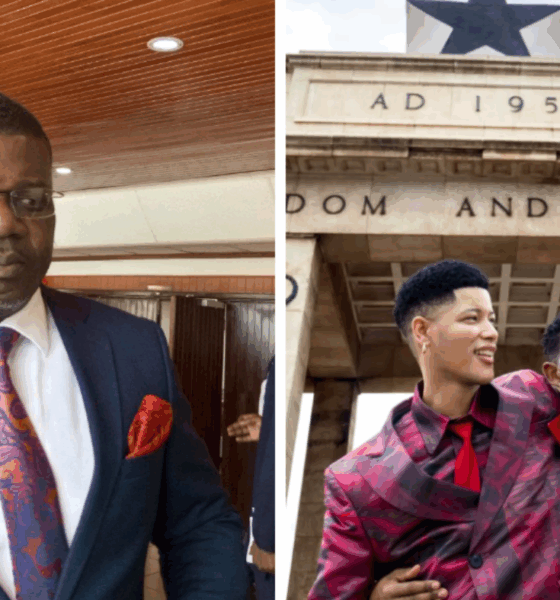 Viral Images of Gay Couple Kissing at Independence Square