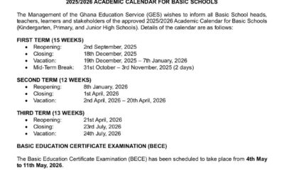 Press release from GES