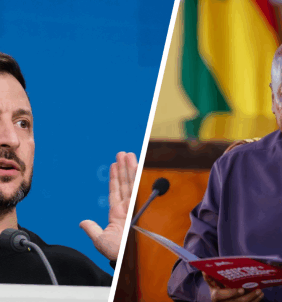 President Zelensky Holds Talks with Ghana’s President Mahama