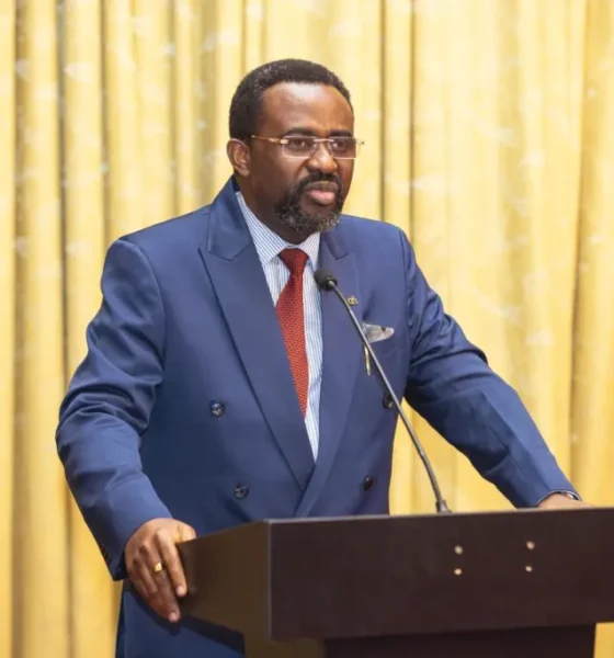 Photo of Governor of Bank of Ghana