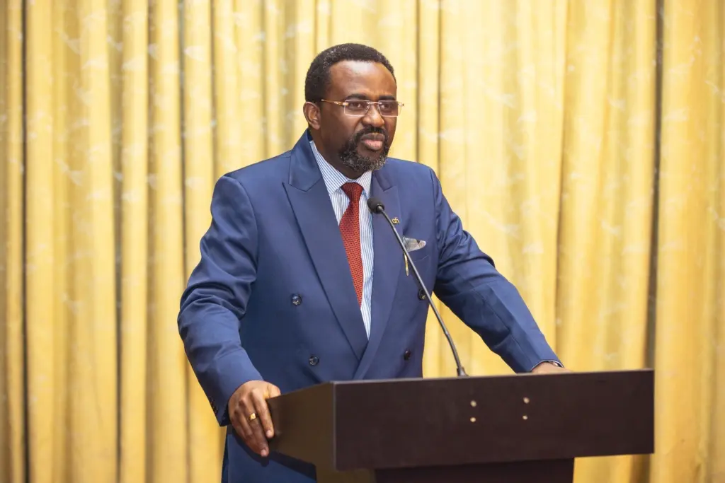 Photo of Governor of Bank of Ghana