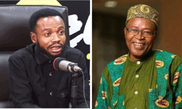 Pray for Ghanaian Actor David Dontoh