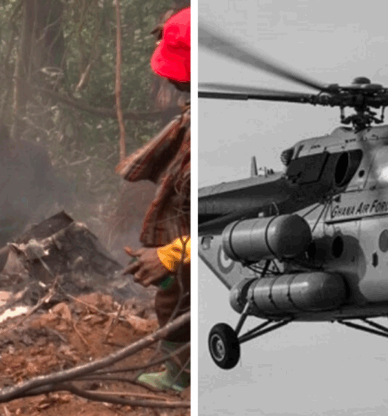 Ghana Military Helicopter Crash