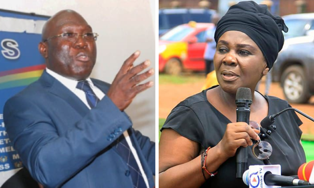 Cecilia Dapaah not clean yet